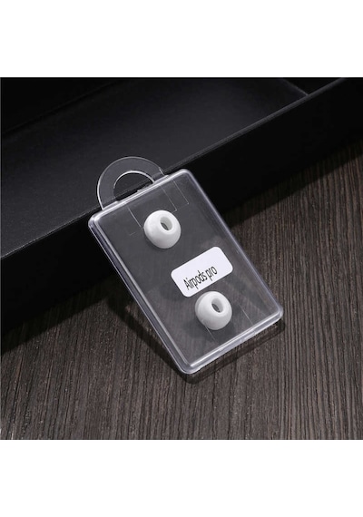 Apple Uyumlu AirPods Pro Zore Kulaklik Ucu Silikon 405642733