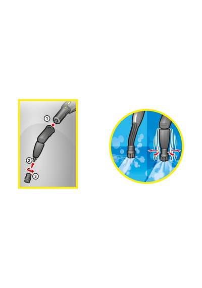 Karcher Kärcher 2.863-159.0 Turbo Buharlı Fırça Genel