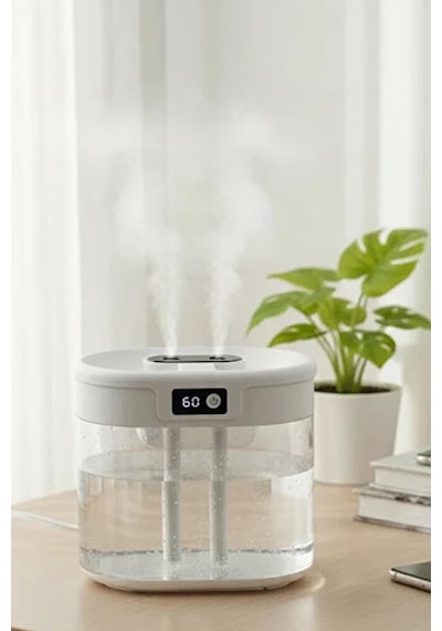 1.5 Litre Dijital Çift Sprey Oda Hava Nemlendirici Aromaterapi