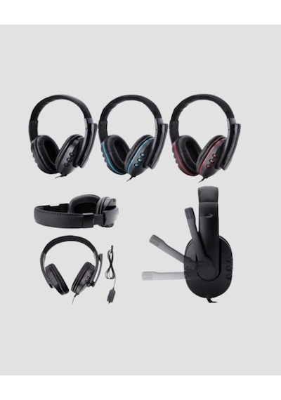 Kablolu Headset - Net Ses Ayrımı Ve Ayarlanabilir Konfor
