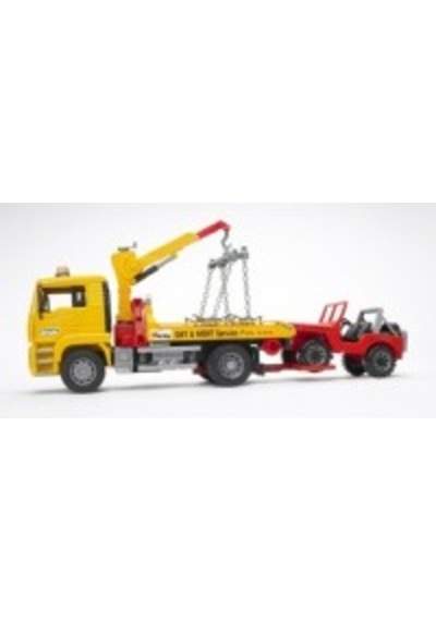 Bruder Man Araba Çekici ve Jeep  02750