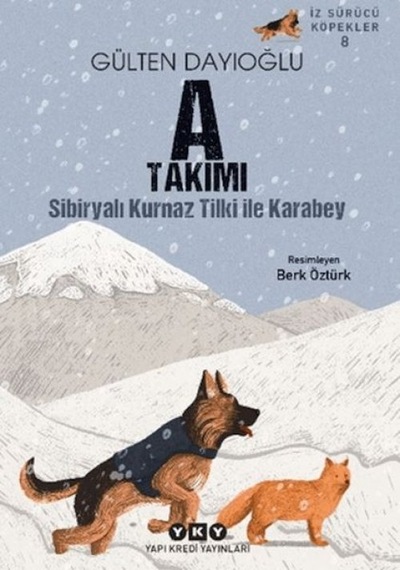 A Takımı İz Sürücü Köpekler 8 - Sibiryalı Kurnaz Tilki İle Karabey - Ihzz-722813