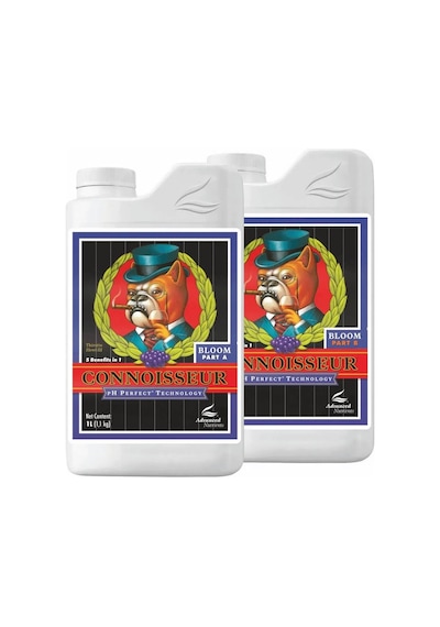 Advanced Nutrients Connoisseur Bloom Part A-b Ph Perfect 1 Litre Bitki Besini 1 L
