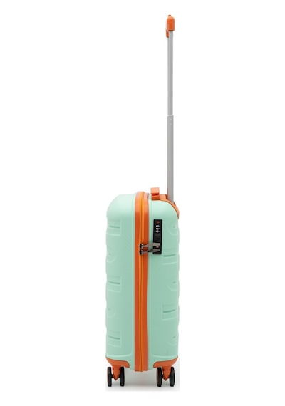 Cotpoly Home Artemis Pp Polipropilen&kırılmaz Kabin Boy Valiz 55 Cm Gri