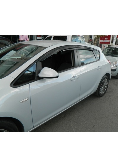 Opel Astra J 2009 - 2015 Arası Mügen Cam Rüzgarlığı 4 Lü Takım
