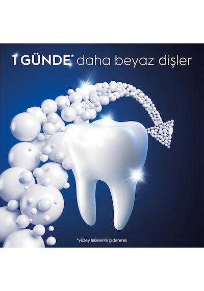 Oral-B Pro 3D White Clinical Yoğun Beyazlık Parlak Beyaz Diş Macunu 75 ML