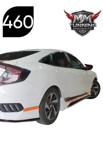 Mmtunning Honda Civic Fc5 Yan Marşpiyel Takımı