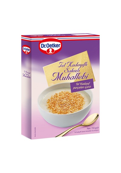 Tel Kadayıflı Sakızlı Muhallebi 155 Gr - 837039580