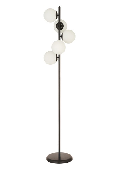 Mudo Home Rena 5li Siyah Lambader 35x153 Cm