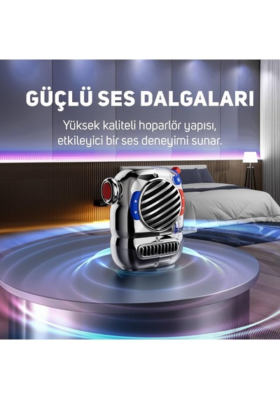 Spark Pop Bluetooth Hoparlör Mavi