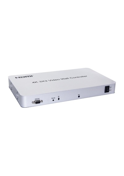 Gplus 4KVW346 3x3 Video Wall Controller 4K Ultra HD HDMI Duvar Ekran Denetleyici
