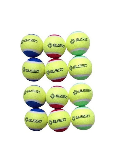 Busso Cb-20 12'li Renkli Tenis Topu