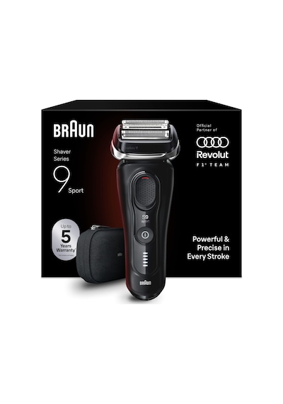 Braun Series 9 Sport Elektrikli Tıraş Makinesi, Islak Ve Kuru, 60 Dakikaya Kadar, 9110s