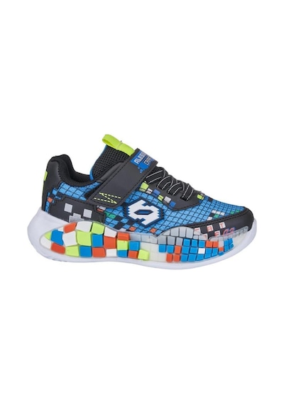 Marka Sesi 2026-03 Siyah Saks Çocuk Sneakers Siyah - Saks Mavi