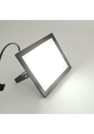 Beyaz Renkli Led Projektör 50 Watt Yüksek Lümen