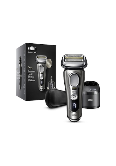 Braun Series 9 Pro 9465CC Islak & Kuru Tıraş Makinesi + Clean & Charge + Deri Seyahat Kılıfı Braun Series 9 Pro 9465CC Islak & Kuru Tıraş Makinesi + Clean & Charge + Deri Seyahat Kılıfı