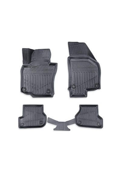 Volkswagen Jetta 2008-2010 İle Uyumlu 3d Havuzlu Paspas - Öz-iş