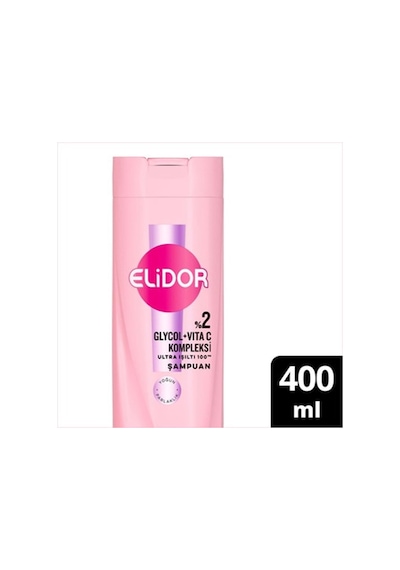 Elidor Ultra Işıltı Şampuan 400 ML
