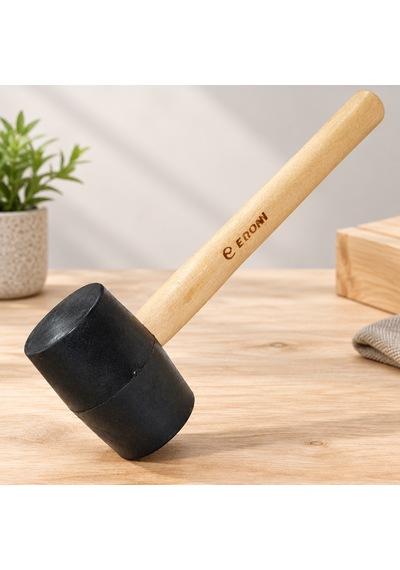 Plastik Tokmak Ahşap Saplı
