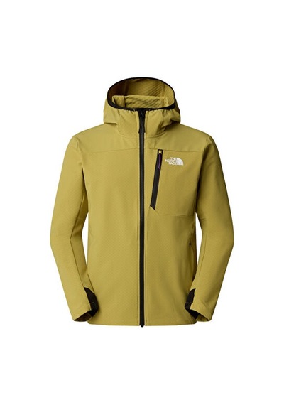 The North Face M Ma Softshell Jacket Erkek Outdoor Ceketi Nf0a892s4291 Haki Haki