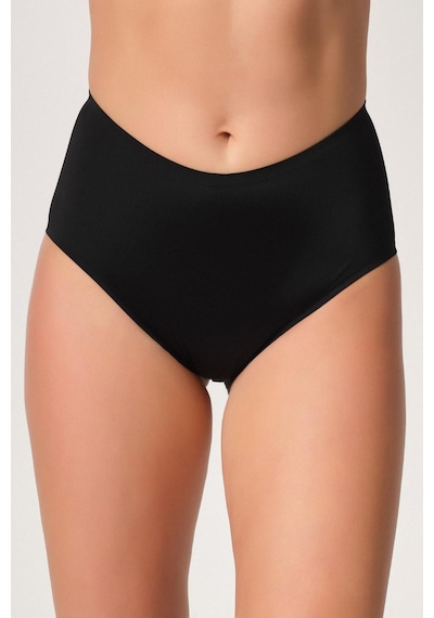 Siyah Mı Emay 2804 Yapıştırma Lazer Brezilya Slip Siyah