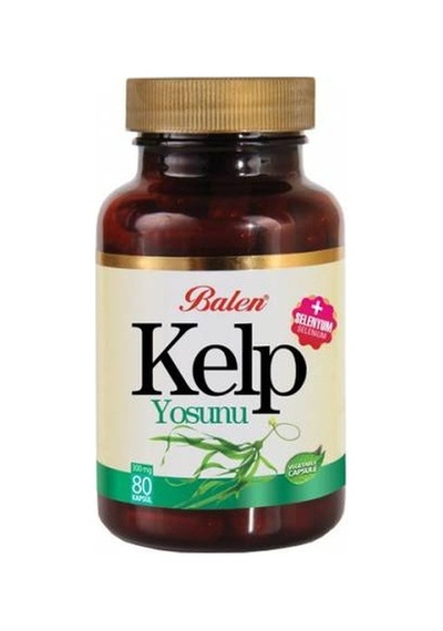 Balen Kelp Ekstraktı Selenyum 375 Mg 80 Kapsül