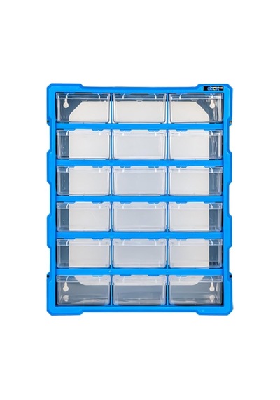 Asrın Plastik Super Bag Mono Blok Çekmeceli Organizer 18'li Büyük Boy, 381x475x157mm Diğer Asrın Plastik Super Bag Mono Blok Çekmeceli Organizer 18'li Büyük Boy, 381x475x157mm Diğer