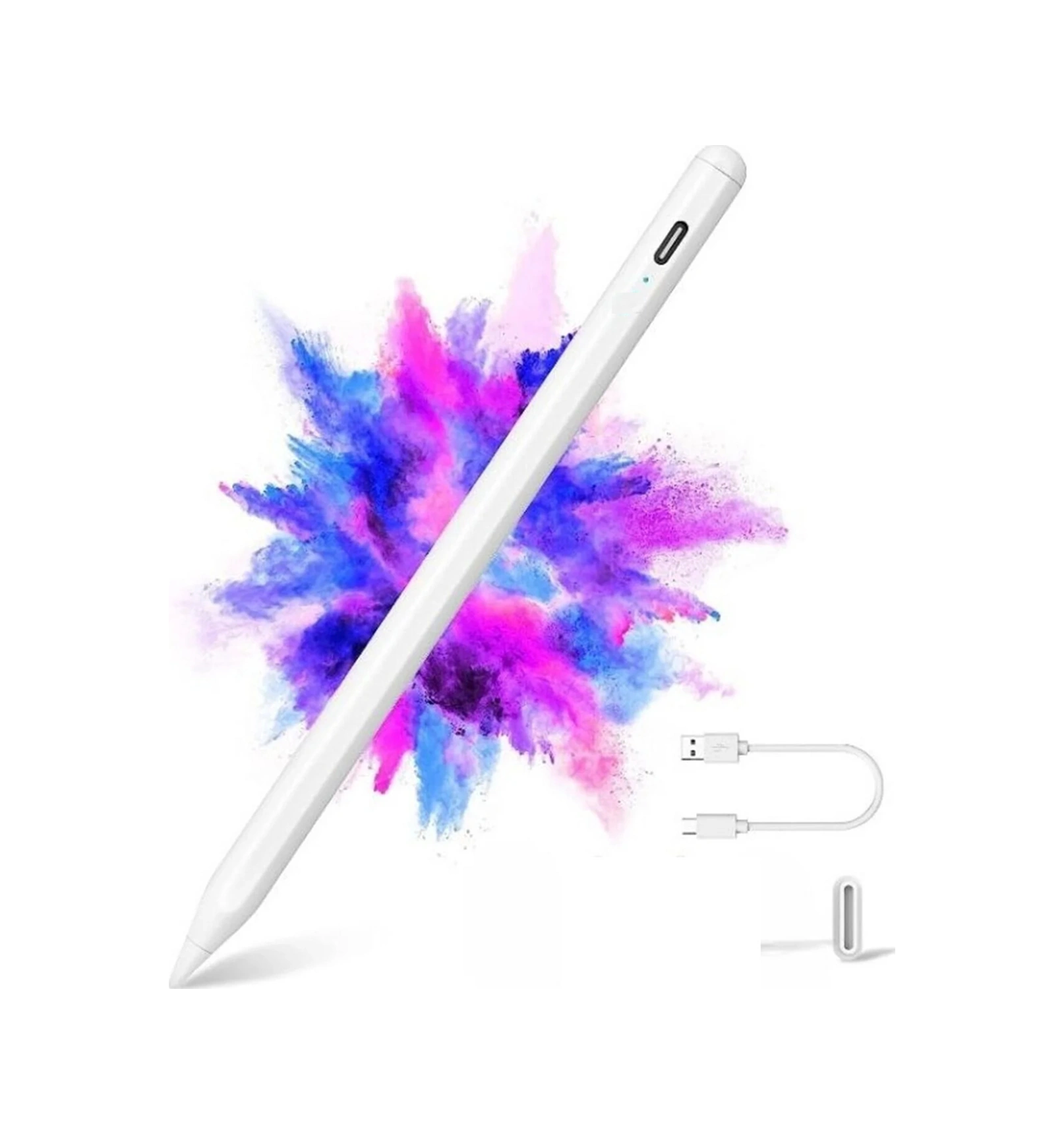 Dokunmatik Kalem Tüm Cihazlara Tablet Telefon Apple Uyumlu iPad  Için Çizim & Yazı Kalemi Active Stylus Pen