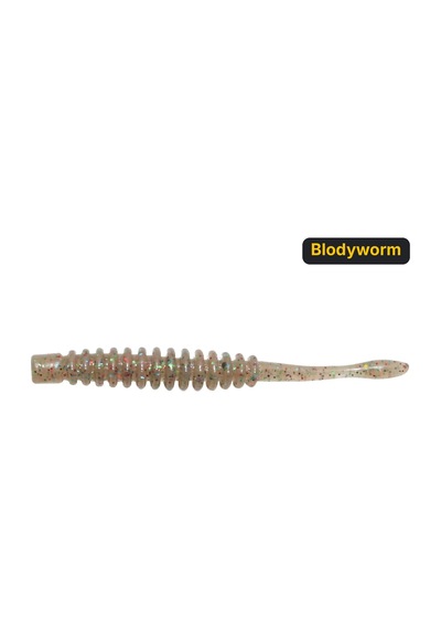 Hanfish Plankton 50mm Silikon Yem
