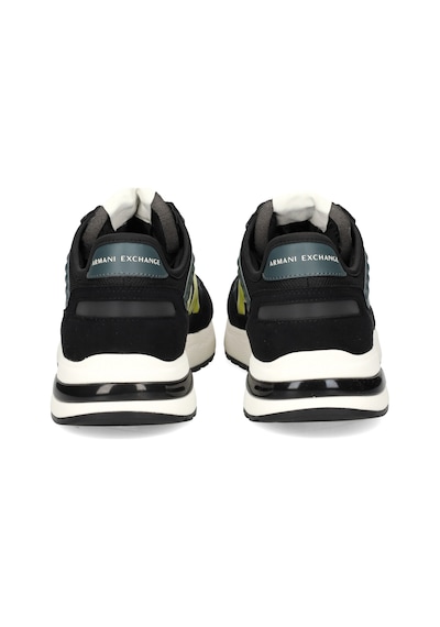 Armani Armanı Exchange Erkek Ayakkabı Xux090-xv276-t699 Xux090-xv276-t699 Siyah Siyah