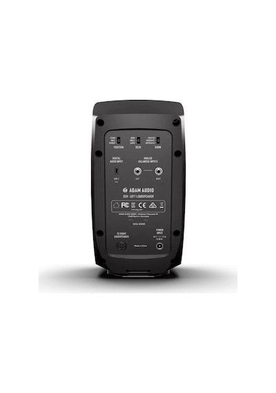 Adam Audio D3v Aktif Çift Stüdyo Monitörü Siyah