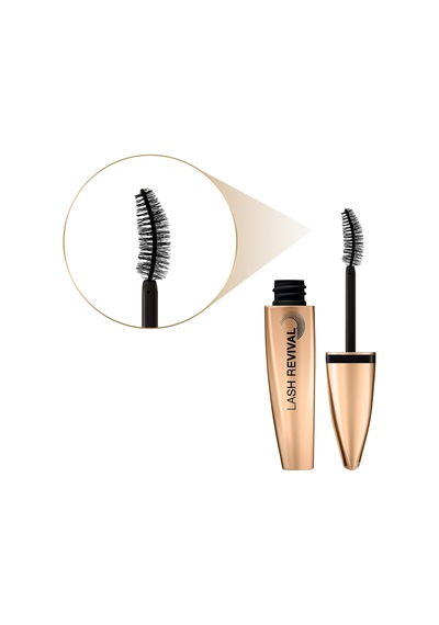 Lexroo Lash Revival Mascara, Shade Extreme Black 003