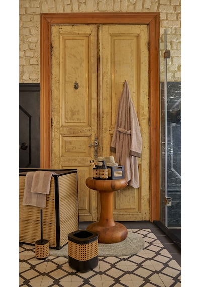 Linens Tesso Bambu S/m Bornoz Seti Taş