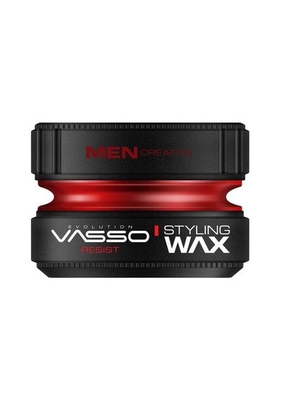 Vasso Resist Men Creative Ekstra Ultra Tutucu ve Parlaklık Veren Wax 150 ML