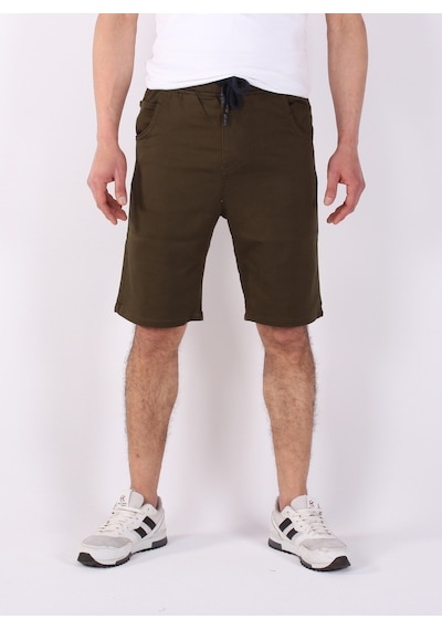 Black Steel Erkek Gabardin Düz Şort-7100