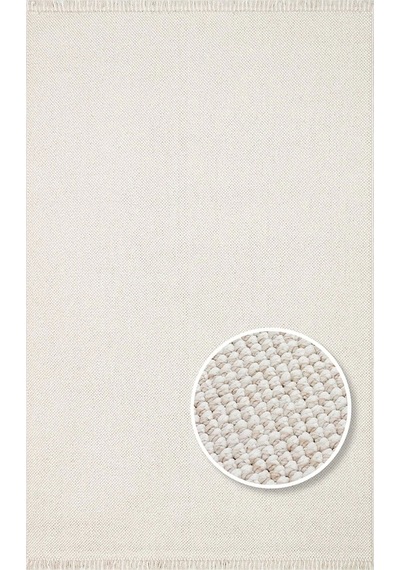 Eko Oslo Plain Beige İskandinav Halı