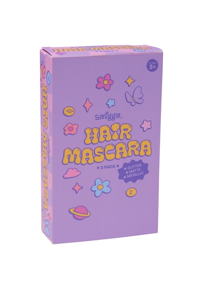 Smiggle - 3'lü Sac Maskarası