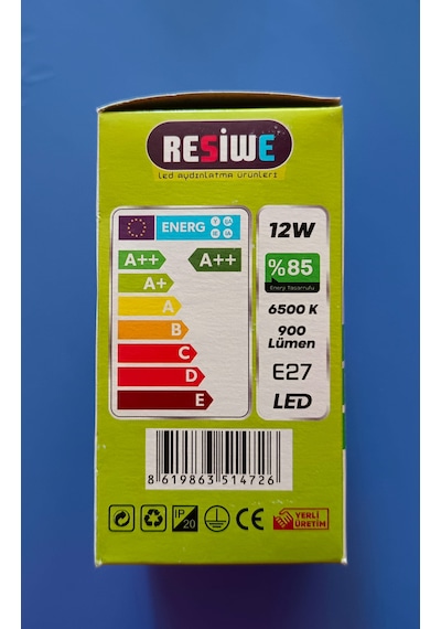 Sensörlü Led Ampül 1