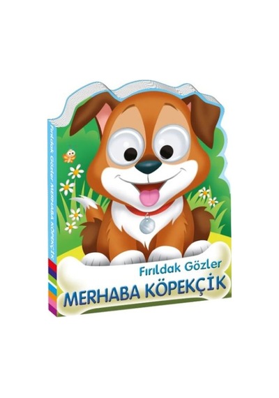 Fırıldak Gözler Merhaba Köpekçik - Aıaı-831416