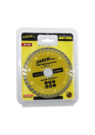 1/2 İnç 115mm Mermer Kesici Disk Ty-156 5705