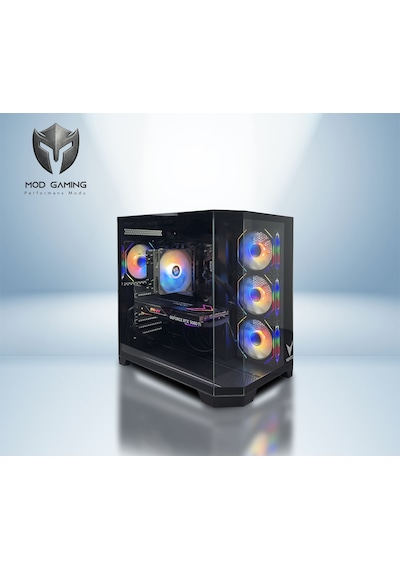 Mod Gaming Orion i5-14400F 16 GB 32 GB 1 TB SSD RTX5060Ti Free Dos Oem Paket Masaüstü Oyuncu Bilgisayarı