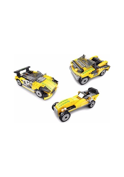 Ausini Assembling Master 170 Parça 3 İn 1 Spor Arabalar