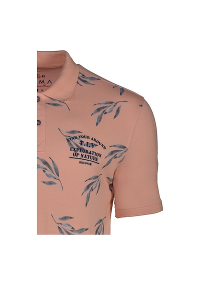 AR-MA Arma Erkek Polo Yaka Tişört Y21374274601 Pembe