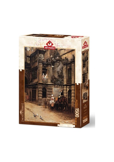Art Puzzle Kadehler Aşk'A 1500 Parça Puzzle