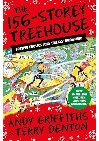 The 156-storey Treehouse - The Treehouse Series