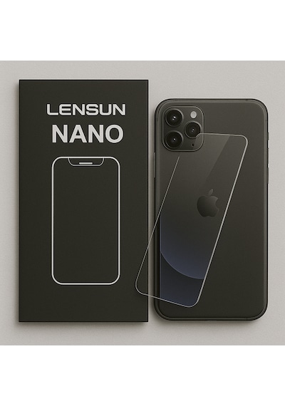 Apple Uyumlu   iPhone 11 Pro Max Lensun Nano Ekran Kaplama
