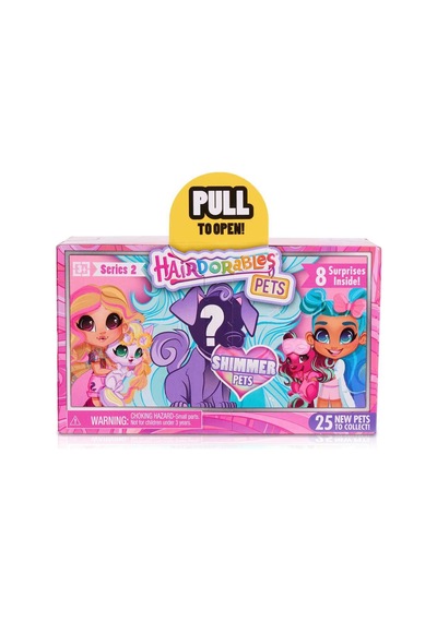 Hairdorables Sürpriz Hayvanlar Seri 2