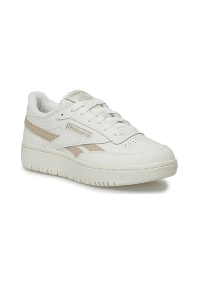Reebok Club C Double Revenge Kırık Beyaz Kadın Sneaker 000000000101665103 Beyaz - Bej Reebok Club C Double Revenge Kırık Beyaz Kadın Sneaker 000000000101665103 Beyaz - Bej