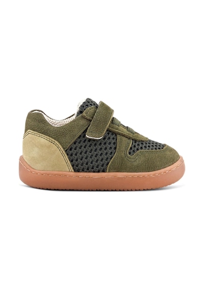 Rakerplus Bob Hakiki Deri Haki Yeşil Barefoot Cırtlı Lastikli Bebek Sneaker Ayakkabı Yeşil Rakerplus Bob Hakiki Deri Haki Yeşil Barefoot Cırtlı Lastikli Bebek Sneaker Ayakkabı Yeşil