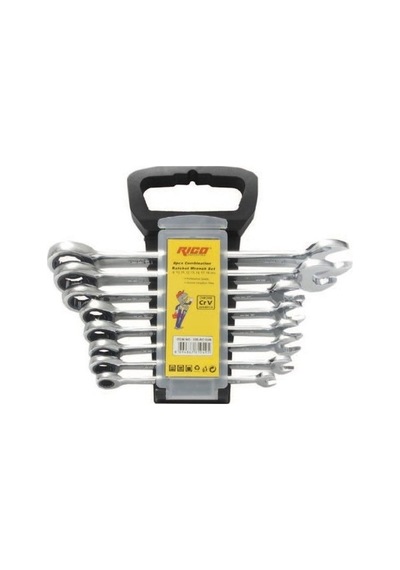 Rıco 8 Parça Cırcırlı Anahtar Set RC1049